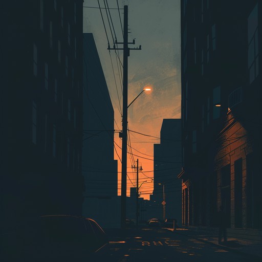 Immerse in an eerie urban landscape where gritty streets and dark alleyways come alive through powerful phonk beats. The atmospheric tension builds with haunting melodies and pulsating rhythms, creating an intense auditory journey.