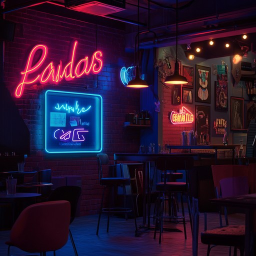 Envision an urban setting where neon signs light up the night and the hum of the city creates a unique ambiance. Smooth saxophone melodies weave through the relaxed lounge groove, creating a perfect backdrop for sophisticated and intimate moments in the city.