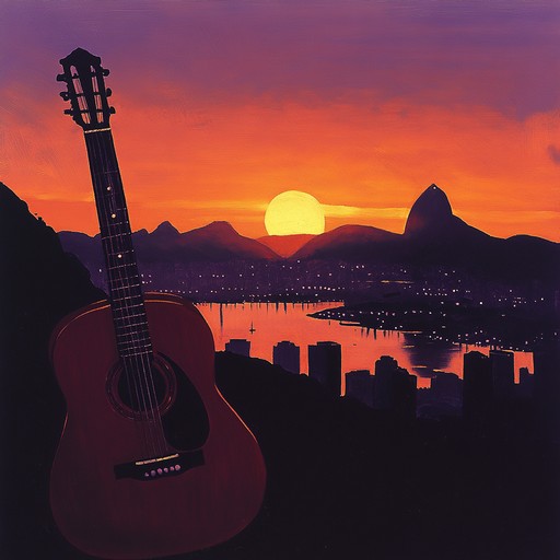 This instrumental piece blends traditional samba rhythms with soft, introspective melodies, creating an atmosphere of quiet contemplation and reflection. The gentle sway of the samba invites listeners to journey inward, pondering past memories and the subtleties of life's experiences. The acoustic guitar's delicate yet expressive tones capture the essence of solitude and introspection.