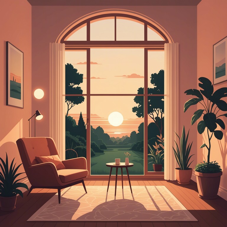 Explore a serene soundscape that interweaves the slow grooves of jack swing with airy, chill tones. Ideal for unwinding, this melody acts as a musical soft hug for your ears and heart.