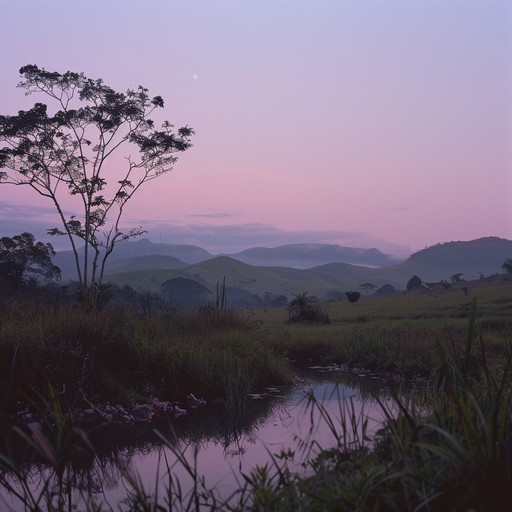 Experience the soothing essence of traditional sertanejo music with soft acoustic guitar melodies, evoking the peaceful ambiance of brazilian rural nights. Ideal for unwinding and introspection