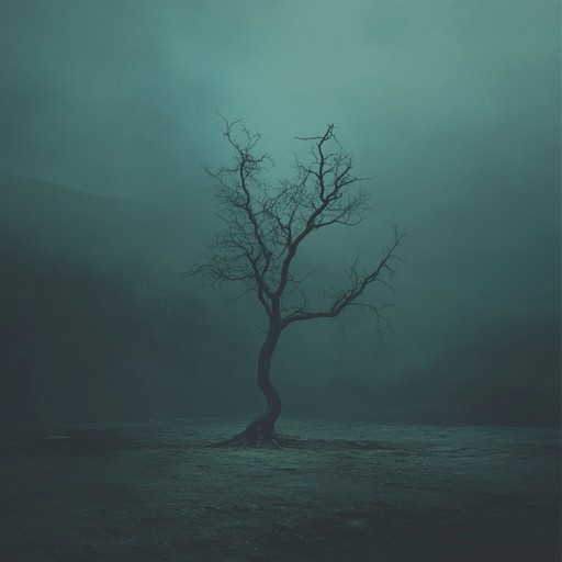 An evocative instrumental piece that weaves dark melodies with atmospheric elements, guiding the listener through a landscape of sorrow and deep reflection.