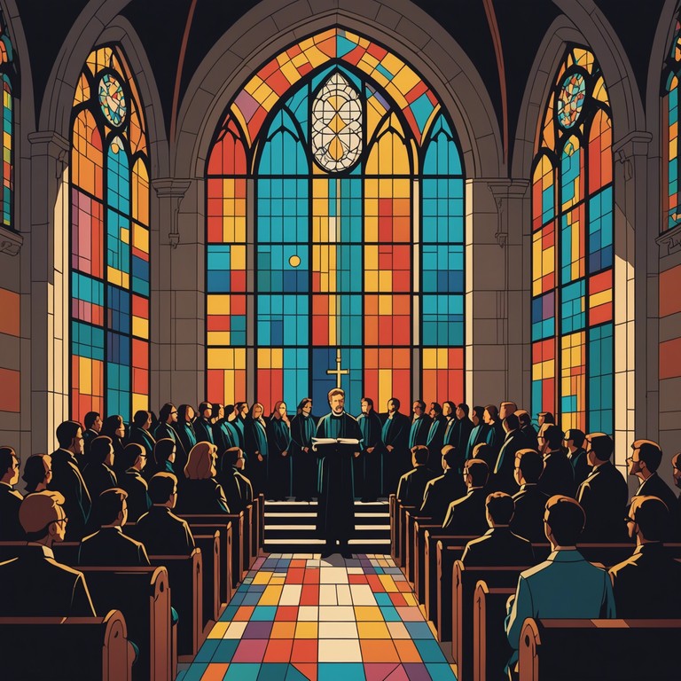 This instrumental captures the essence of a peaceful and spiritual sunday morning with a gospel choir backed by a reverberating organ. The music soars as it conveys hope and celebration, perfect for a morning of reflection and rejuvenation.