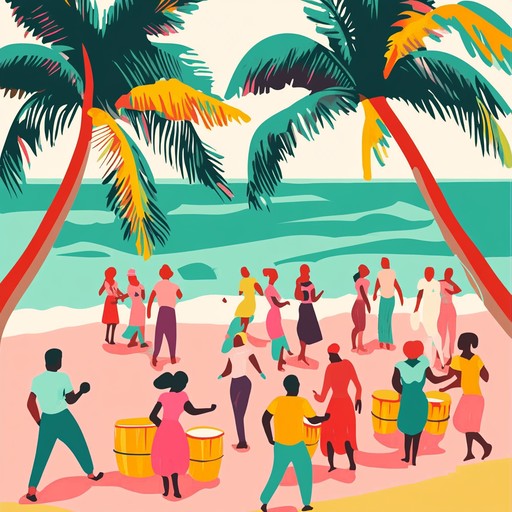 A vibrant instrumental calypso capturing the energy of caribbean life. Bright steel drums dance over rhythmic percussion, bringing to life sun soaked beaches and festive island celebrations.