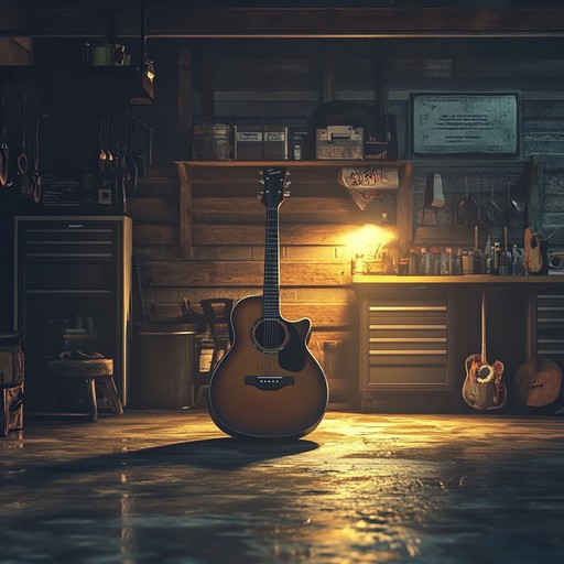 Close your eyes and drift into a serene afternoon in a sunlit garage. Gentle washes of electric guitar chords blend with light percussive elements, creating a warm sound that wraps around like a familiar embrace. Subtle soundscapes add depth, making this track ideal for evoking peaceful, nostalgic memories.