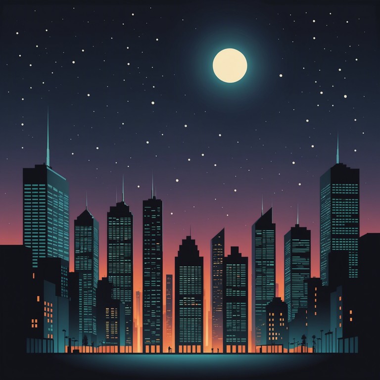 Exploring the nighttime urban landscape through a fusion of hefty beats and lively synth lines, this track transports the listener into the core of a bustling metropolis, alive with energy and charm