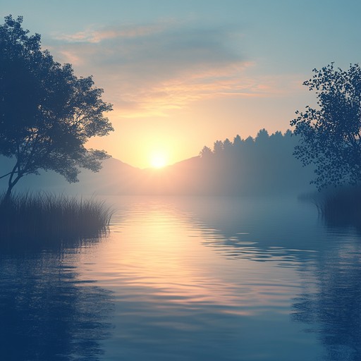 A morning as seen through the lens of a peaceful awakening, the gentle piano notes convey the softness of dawn and the promise of a new day with optimism and calm.