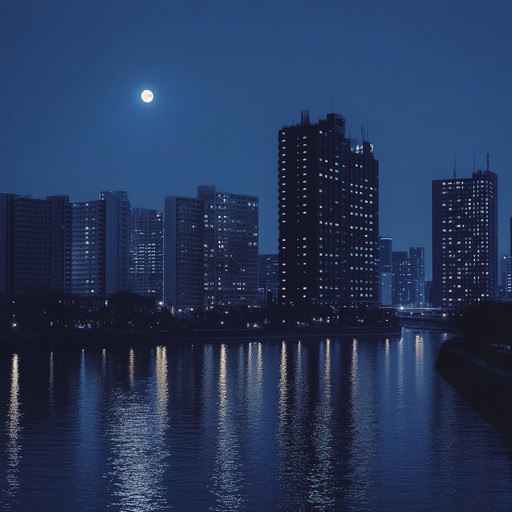 Immerse yourself in a mesmerizing soundscape that captures the essence of tokyo's vibrant nightlife under the glow of the moon. Layered synths and subtle beats create a hypnotic atmosphere.