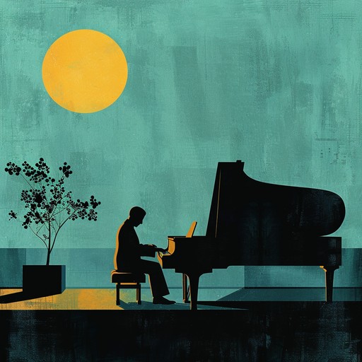 A serene and delicate piano piece, perfect for quiet evenings of introspection. Gentle notes float through the air, creating a tender, intimate atmosphere reminiscent of moonlit whispers and personal reflections.