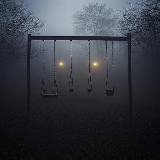 A creepy yet whimsical instrumental piece designed to evoke the feeling of being lost in a spooky playground. The xylophone driven melodies create an uneasy yet playful atmosphere, blending anxiety with childlike curiosity. Soft background noises of creaking swings and distant laughter add to the haunting ambiance, making it perfect for unsettling children's tales