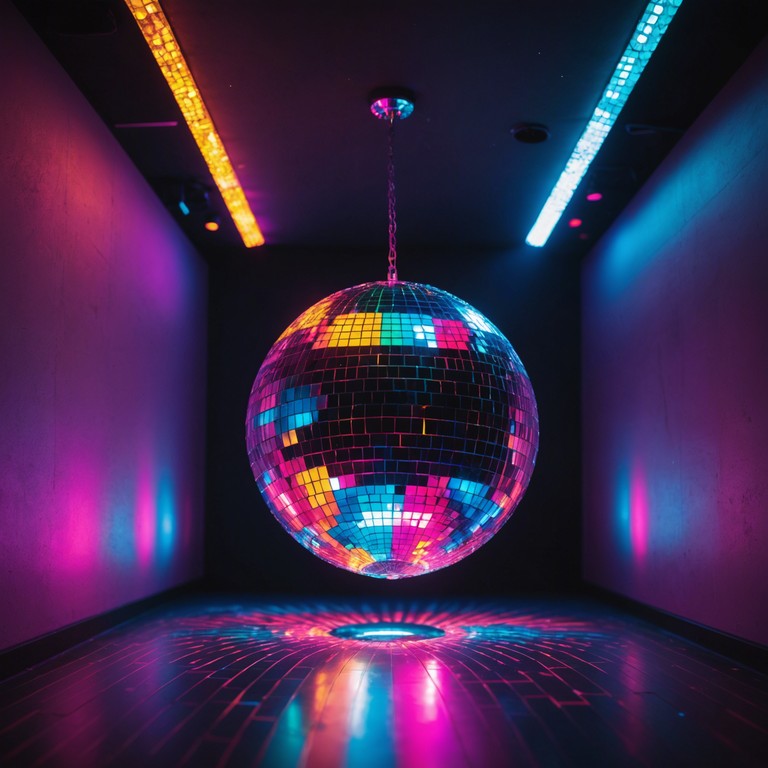 This track resurrects the lively essence of the 1970s discotheque, infusing it with modern funk elements for a timeless dance floor experience. Driving bass lines and rhythmic claps accompanied by a soaring horn section capture the exhilarating feeling of night life under disco balls.