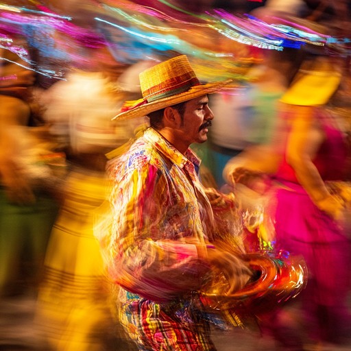 This track is designed to embody the essence of a brazilian street festival at dawn. From the first notes, it transports listeners to the heart of rio, mingling the early rays of the sun with the unstoppable energy of carnival. The cuíca’s distinctive sound adds authenticity and excitement, ensuring an irresistible call to dance.