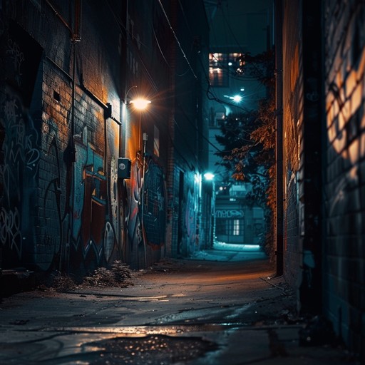 A hard hitting track with dark phonk elements, including eerie synths and deep basslines, painting a menacing picture of urban nightlife. It's energetic and powerfully atmospheric, ideal for creating a tension filled environment.