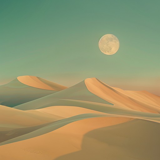 A melodic fusion that captures the essence of a serene and tranquil desert night. Combines traditional ethnic sounds with smooth arrangements, creating a mystical and relaxing ambiance.