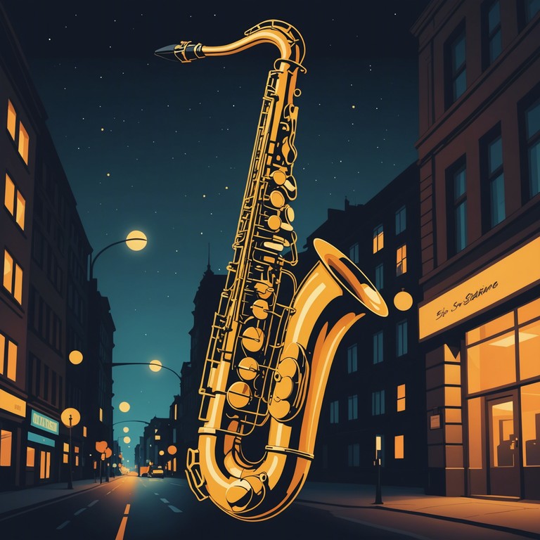 A saxophone driven journey through the intimate streets of berlin, blending classical german schlager elements with erotic whispers and moonlit encounters. Perfect for setting a romantic and passionate mood.