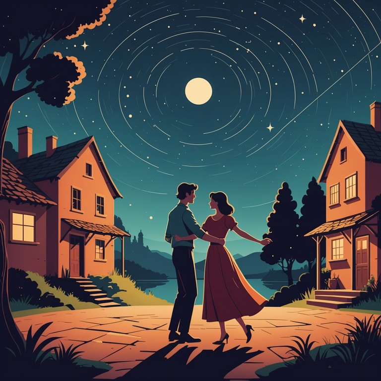 A soul stirring composition that evokes a journey through time and emotion, capturing the essence of an age old love with traditional melodies and rich, acoustic sounds. The song features layers of deep, resonant instrumentals that weave a story of enduring affection and passionate encounters in a historical setting.