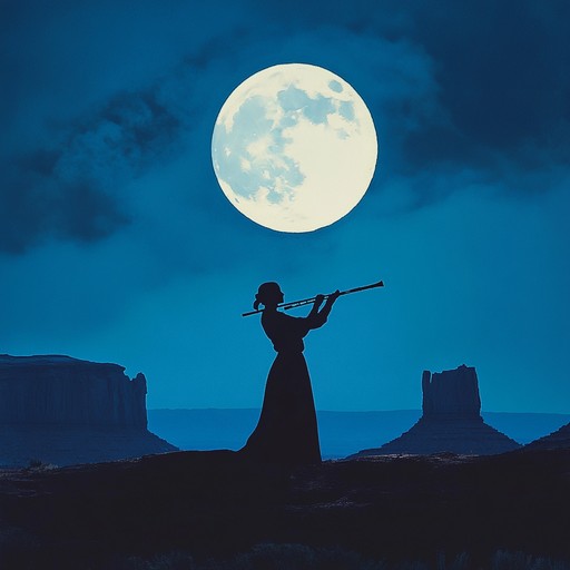 A captivating fusion of sensual flute melodies and traditional middle eastern percussion, creating an ambient, evocative aura of the moonlit desert. The irresistible pull of ancient rhythms combined with the tender whispers of the night makes for an enchanting, immersive listening experience.