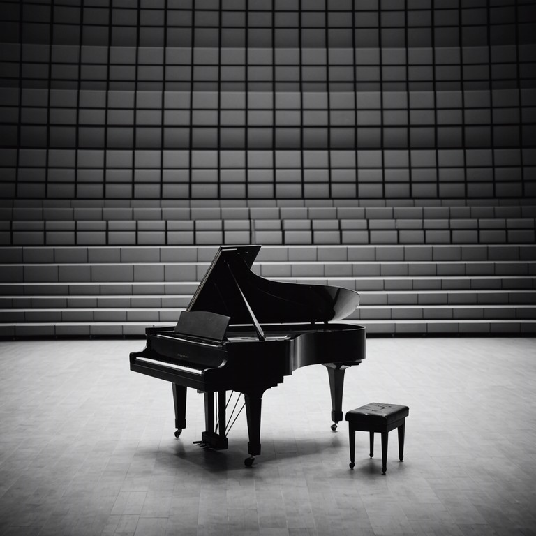 An instrumental track crafted with a minimalist approach, featuring delicate touches of a single piano which resonate within once silencing spaces, hinting at the mysteries of the unknown. The song’s understated elegance invites the listener into a meditative state, exploring the quiet moments between the notes.