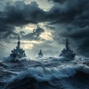 dynamic orchestral piece honoring russian sailors' resilience and spirit