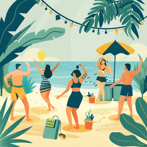 This spirited acoustic track radiates summer energy, ideal for beach outings and joyful gatherings. With its upbeat tempo and melodic flow, it encapsulates the essence of sunny and carefree days