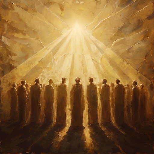 An instrumental gospel arrangement spotlighting a celestial choir that harmonizes beautifully to create an uplifting and soul stirring experience. This piece blends traditional and modern gospel elements, encouraging a reflective and intimate connection to the divine.