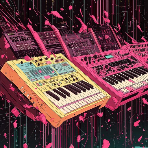 An instrumental composition that captures raw anger using vintage synthesizers and relentless electronic beats. The track fuses retro soundscapes with aggressive melodies and distorted synth lines, reflecting a rebellious spirit and channeling frustration through powerful, pulsating rhythms reminiscent of the underground electronic music of the 1980s.