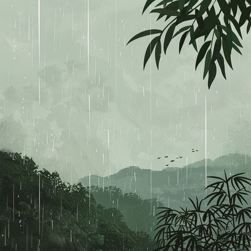 Immerse yourself in a delicate instrumental capturing the serene beauty of a monsoon morning. Gentle raindrops, the scent of wet earth, and a profound emotional depth characterize this piece, evoking sentiments of nostalgia and tranquility