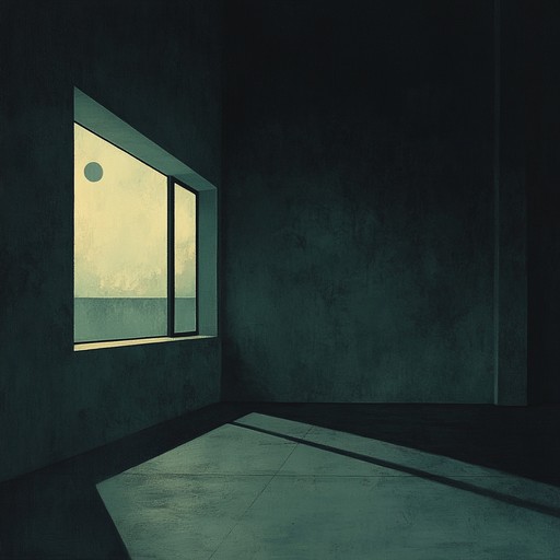 This track combines subtle synth layers to evoke a sense of isolation and the eerie feeling of being watched, capturing the mood of a quiet night filled with unseen presences.