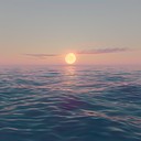 calm cinematic immersion with soothing oceanic soundscape