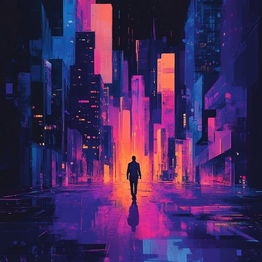 An ethereal journey through the nocturnal cityscape, combining haunting synth melodies with the raw energy of grime beats. The track evokes the feeling of wandering through neon lit streets, where reality blurs with dreams.