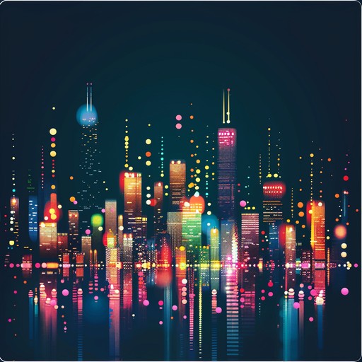 A lively instrumental track celebrating the energy of the city. Featuring vibrant synths, groovy basslines, and energetic rhythms, it evokes the joy of urban nightlife, bustling streets, and communal celebrations, making it perfect for uplifting urban themes.