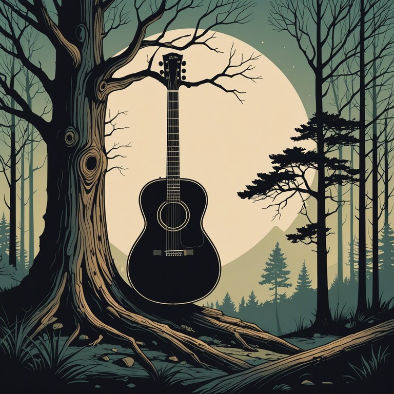 This track combines the raw emotional force of anger with the rustic, organic textures of freak folk, creating a powerful and stirring instrumental masterpiece. Acoustic guitar strums are punctuated by aggressive, biting rhythms that convey a sense of unrest and rebellion embedded in a traditional folk setting.