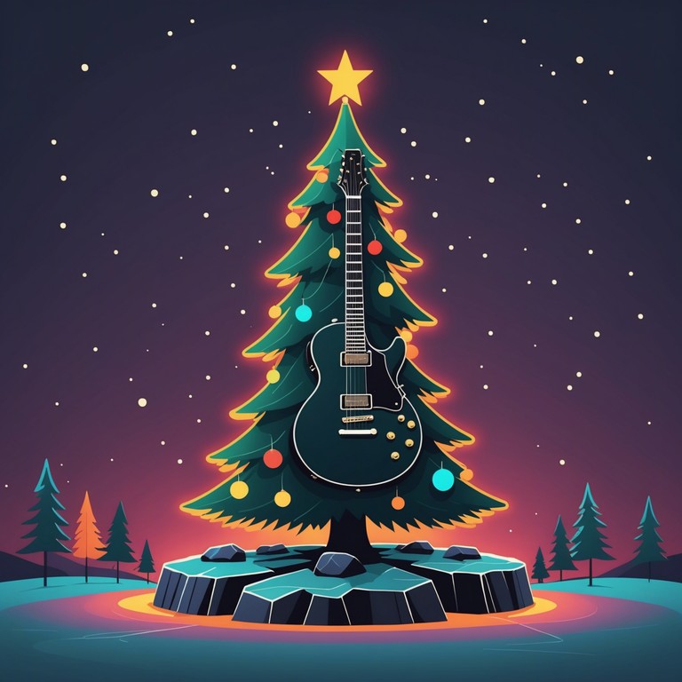 This track combines the celebratory vibes of festive melodies with the intricate and unexpected changes typical of progressive rock. Rich orchestration meets festive bells, creating a sound that's both uplifting and musically deep.