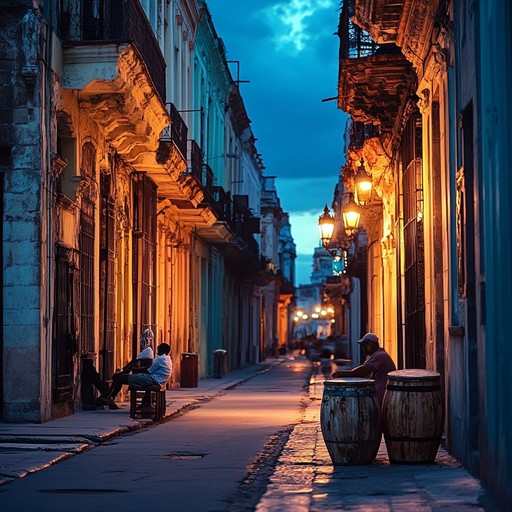 Crafted with soulful afro cuban percussion, the instrumental paints havana’s streets at twilight, merging the heartbeat of congas with melodies that evoke deep yearning and nostalgia.