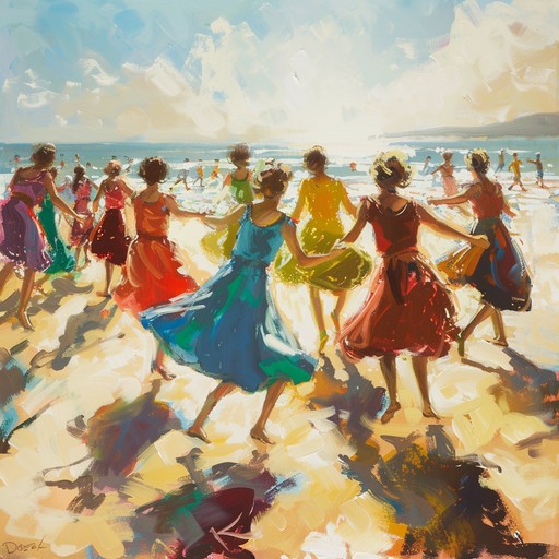 Embrace the exuberance of a sunlit fiesta with this salsa track, defined by spirited rhythms, jubilant brass, and warm melodies. Perfect for dancing and celebration, it captures the essence of coastal latin american culture.