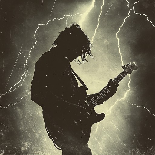 A rock anthem that brings forth the raw intensity of a thunderstorm through electrifying guitar solos and lightning fast drum work. This piece pulsates with energy, creating an overwhelming, fiery sensation that leaves listeners breathless.