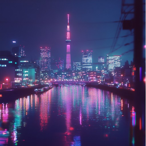 Experience an enigmatic instrumental track blending j pop rhythms with mystical melodies, creating a dream like soundscape reminiscent of tokyo nights. Shimmering synths, syncopated beats, and ethereal harmonies evoke a surreal journey through the enigmatic city.