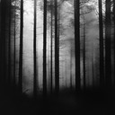 foreboding orchestral tones depict eerie woodland menace.