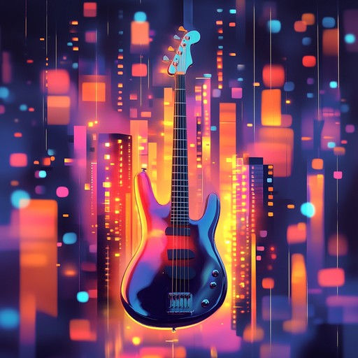 An upbeat instrumental song that encapsulates the lively spirit of the city after dark. Groovy bass, sparkling synths, and rhythmic beats paint pictures of neon lights and excited crowds.