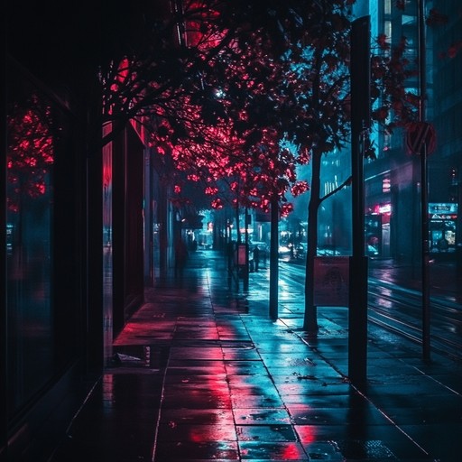 A powerful instrumental that captures the tension and drama of urban nights, blending haunting melodies with rhythmic beats to depict the struggle and resilience found in the city after dark.