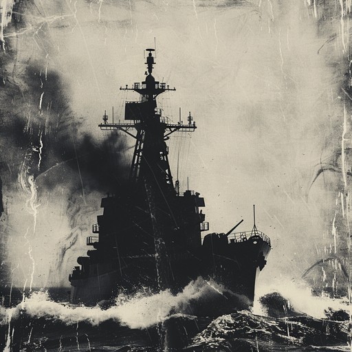 A haunting journey through the ominous seas, mixing dark orchestral arrangements with maritime elements, creating an intense and thrilling anthem reminiscent of the grandeur and might of the russian navy.