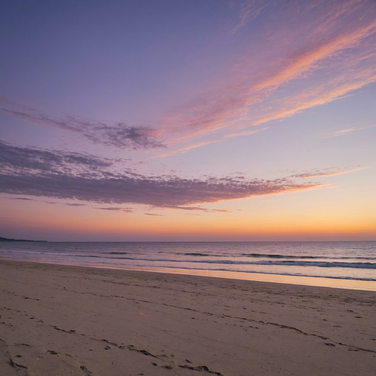 This instrumental reggae track harnesses the serene vibe of a sunset by the beach. With a smooth flow and mellow tone, it captures the essence of relaxation and tranquility. A gentle steel drum carries the melody, enriched by a soft dub beat, making it the perfect backdrop for a peaceful evening or a reflective moment.