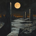 soothing ambient textures with a dark undertone.