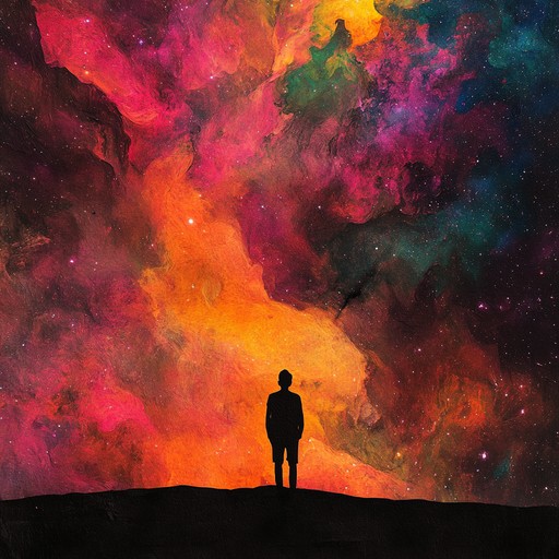 An instrumental exploration blending ethereal melodies and hypnotic rhythms, evoking a sense of nostalgia and introspection through layers of psychedelic textures.
