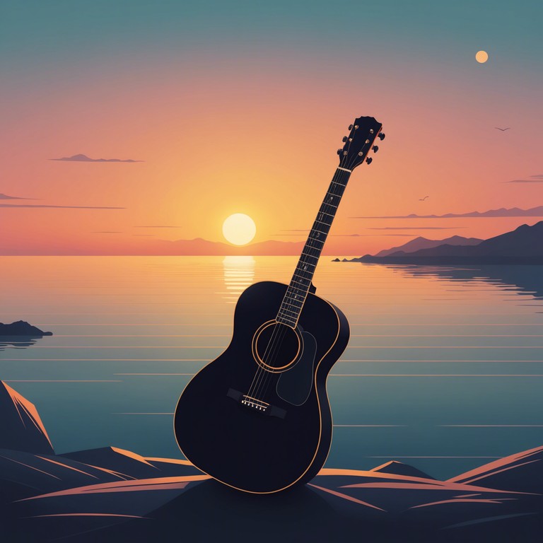 Delve deeper into tranquility with this gentle bossa nova track, framed by the melodic caresses of a classical guitar and delicate percussive elements, creating a perfect backdrop for relaxation or introspective activities.