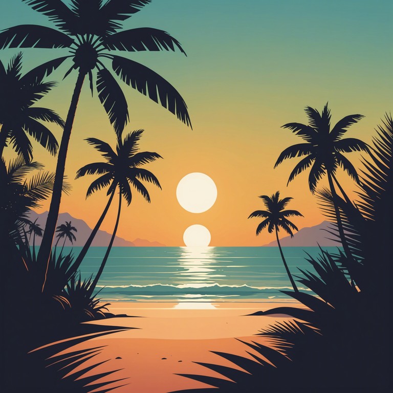 This bossa nova track intertwines dissonant plucked strings with rhythmic samba beats creating a uniquely discomforting, yet enticing musical experience. Dark harmonic choices and subtle disturbing background elements enhance the eerie bossa nova charm.
