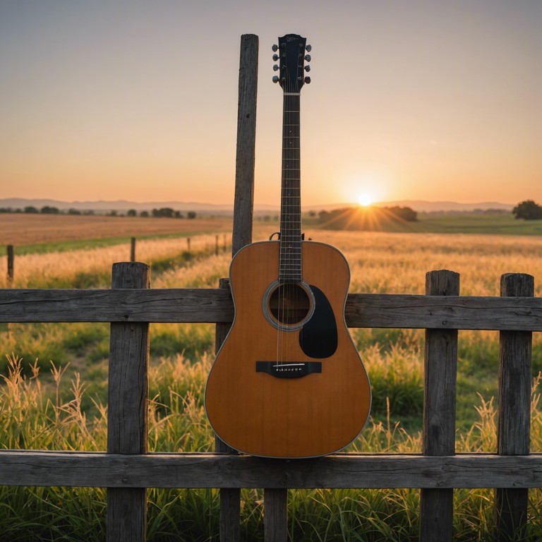 A deeply emotional instrumental piece that captures the essence of heartbreak and longing in the sprawling, scenic brazilian countryside. A solitary guitar intertwines melodies of love lost and solitude, mirroring the expansive yet introspective nature of sertanejo music. The distant echo of the instrument emphasizes the vastness and isolation felt in moments of profound sadness.