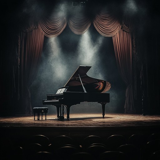 An evocative piano centered opera that brings to life the poignant story of a love that was never meant to be. The composition masterfully intertwines soulful harmonies and heart rending crescendos, weaving a tapestry of unfulfilled passion and inevitable heartache. Ideal for conveying deep, emotional narratives.