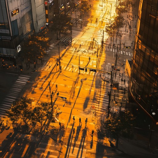 Dive deeper into the heart of the city with this alternate track where every beat and synth wave captures the essence of urban life, creativity, and the raw energy that pulses through the streets at night.