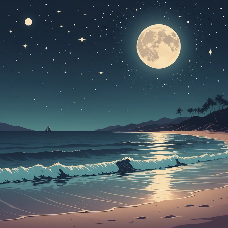 Enveloping the enigmatic allure of the night, this track combines ethereal electronic tones with classic reggaeton beats, creating a captivating, danceable atmosphere that's both mystifying and inviting. The sound reflects the seductive mystery of a moonlit dance floor.